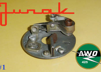 JUNAK AWO przerywacz płytka podstawa iskrownik ŁADNA ZS 3 EZ 41 komplet BDB