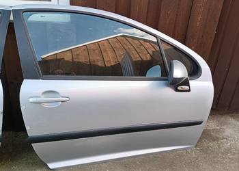 Drzwi prawe przednie przód Peugeot 207 EZRC 3D