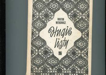 Długie listy - Wiktor Witkowicz