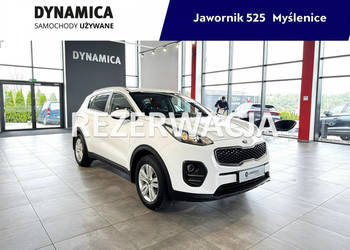 Kia Sportage M 1.6GDI 132KM M6 2017/2018 r., salon PL, I właściciel IV (20…