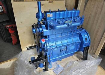 Silnik diesel spalinowo tłokowy ZH4100D: 30KW/1500RPM + części zapasowe