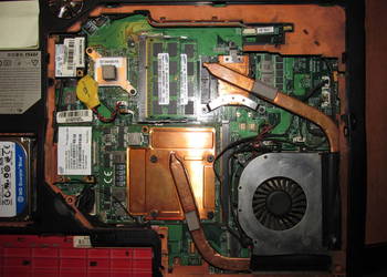 Płyta główna MSI MS-1727 do laptopa GX740 GT725 GT740 Win 10