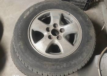 Koła mitsubishi Space gear daihatsu terios hankook optimo k715