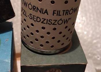 Wkład filtra oleju WO 40-25 do skody 105 z PRL