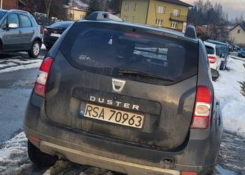 Dacia duster 1.2 2017r
