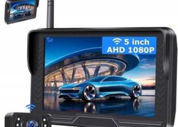 KAMERA COFANIA Z WYSIWETLACZEM 5 CALI AHD 1080p