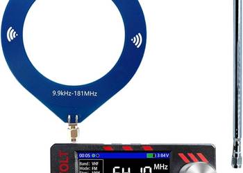 Amnvolt ATS mini v3S Miniaturowy odbiornik radiowy Odbiera w CB i SSB