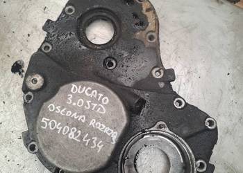 FIAT DUCATO IVECO DAILY 2,3 HPI JTD osłona rozrządu 504082434