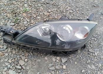 Lampa lewa przednia przód Mazda 3 I BK Europa