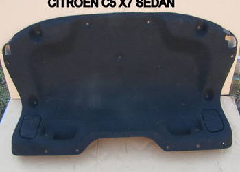 TAPICERKA OSŁONA WEWNĘTRZNA KLAPY BAGAŻNIKA CITROEN C5 X7 SEDAN 96555004ZD