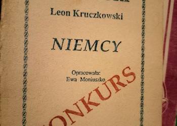 Niemcy Kruczkowskiego analizy literatury księgarnia Praga Niemcy Kruczkowskiego analizy literatury księgarnia Praga