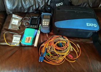 Ręczny miernik mocy światłowodowej EXFO FLS-600 , PX1-PLUS-S , celtop-s