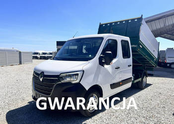 Renault Master wywrotka max master brygadówka lift doka mały przebieg bliź…