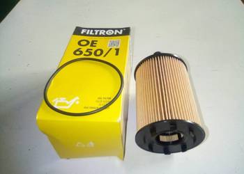 FILTR OLEJU AUDI/VW/SEAT/SKODA TDI SZT oe650/1