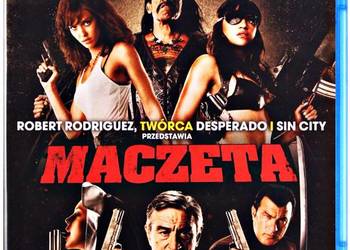 MACZETA     DANNY TREJO   BLU-RAY