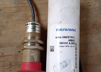 Czujnik ultra dźwiękowy amazone wms - 340 / ST / K1 / AMA2NH141 A 004