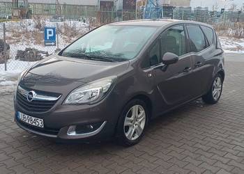 Opel Meriva 1.4 Turbo 2014 • LPG STAG 07.2025 • Nowe opony • Hak