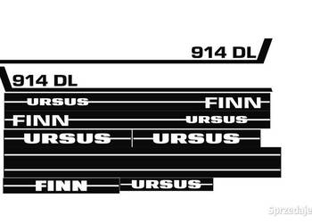 naklejki ursus finn 914 dl