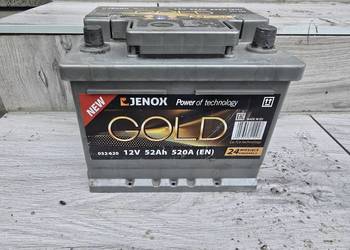 Akumlator Jenox Gold 52 Ah 12v