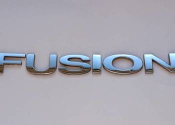 Napis Ford Fusion 02-12r