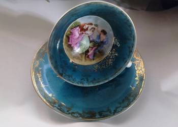 Śliczna filiżanka Schlegelmilch SUHL Thüringen