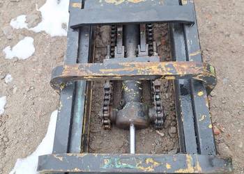 Maszt podnośnik do ciągnika na tył ciągnika