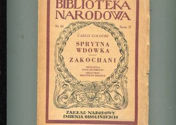 Sprytna wdówka Zakochani - Carlo Goldoni Sprytna wdówka Zakochani - Carlo Goldoni