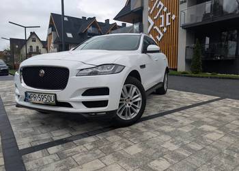 Jaguar F-Pace 2018 2.0D 241 koni Krajowy Bezwypadkowy Regularny serwis
