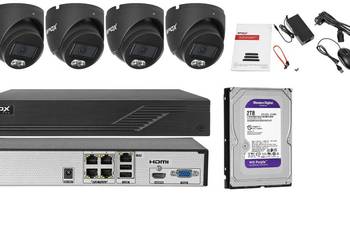 Zestaw do monitoringu wizyjnego IPOX