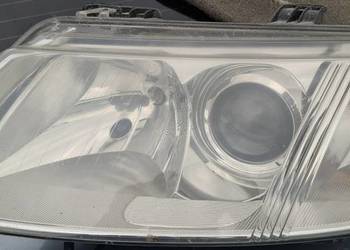 Saab 9-3  2005r lampa lampy przód przednia lewa prawa światło