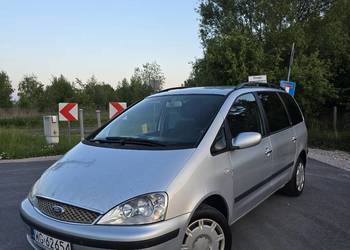 Ford Galaxy 1.9TDI 115km 7os 2005r Klima 6Biegów