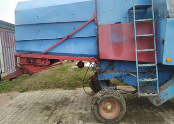 Kombajn zbożowy Forshrit 512; Części