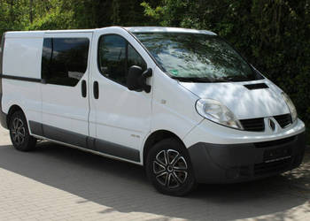Renault Trafic 2.0 dci 115 KM Przebieg 197 tys km Long L2H1