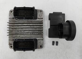 Sterownik Silnika Opel Astra G 1.4 16v 09353459 DHZJ ZESTAW