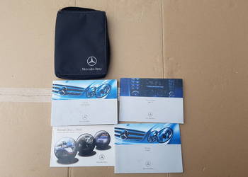 instrukcja Mercedes CLK W209