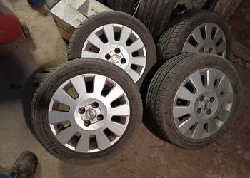 Alufelgi + opony całoroczne R15 185/55