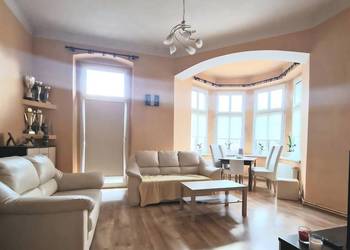 OKAZJA! 111m2 w Centrum I PIĘTRO Wykusz i 2 Balkony Pod Biuro, Gabinety