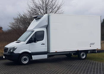 Mercedes Sprinter CHŁODNIA IZOTERMA 8EP AGREGAT ZANOTTI 4,22x2,15x2,30 KLI…