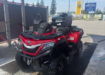 Praktycznie nowy quad qjmotor sfa 600 Pro odblokowany