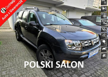 Dacia Duster Navi Hak Salon PL 1.6 105KM 1WŁ Pełny Serwis ASO Bezwypadkowy…
