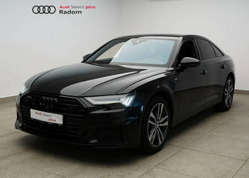 Audi A6 Limousine 40TDI Quattro Sline B&O ACC Kamery360 Matrix LED Serwiso…