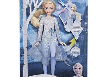 002 Hasbro Disney Kraina Lodu Magiczna moc Elsy E8569