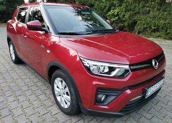 Ssangyong Tivoli 2020r Zarejestrowany 1,5 Turbo Benzyna 163 konie Polecam