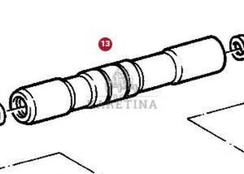 Fendt Favorit 514 Wał Wybieraka CZĘŚCI 514100220040