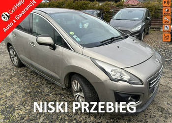 Peugeot 3008 Parktronik, po liftingu, isofix, oszczędny Diesel, tempomat, …