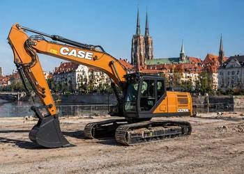 Koparka gąsienicowa CASE CX210E-S