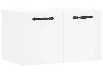Szafka wisząca biała 60x365x35 cm materiał drewnopochodny WM-830012