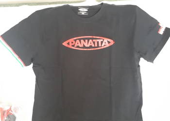 Tanio nowy włoski T-shirt rozm XL