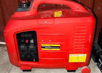 Agregat 2,6 KW odpalanie kluczyk