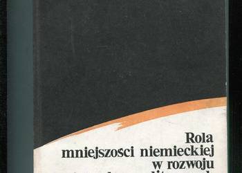 Rola mniejszości niemieckiej w rozwoju stosunków politycznyc